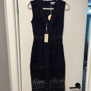 Two sister the label - navy dress